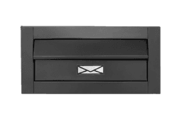 Caixa de Correio Carta 29x14cm Pequena Luxo Pronta Entrega