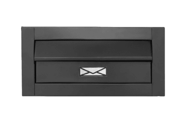 Caixa de Correio Carta 29x14cm Pequena Luxo Pronta Entrega - Foto 1