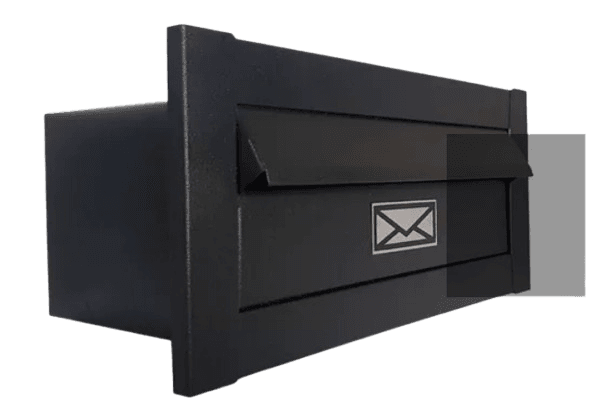 Caixa de Correio Carta 29x14cm Pequena Luxo Pronta Entrega - Foto 3