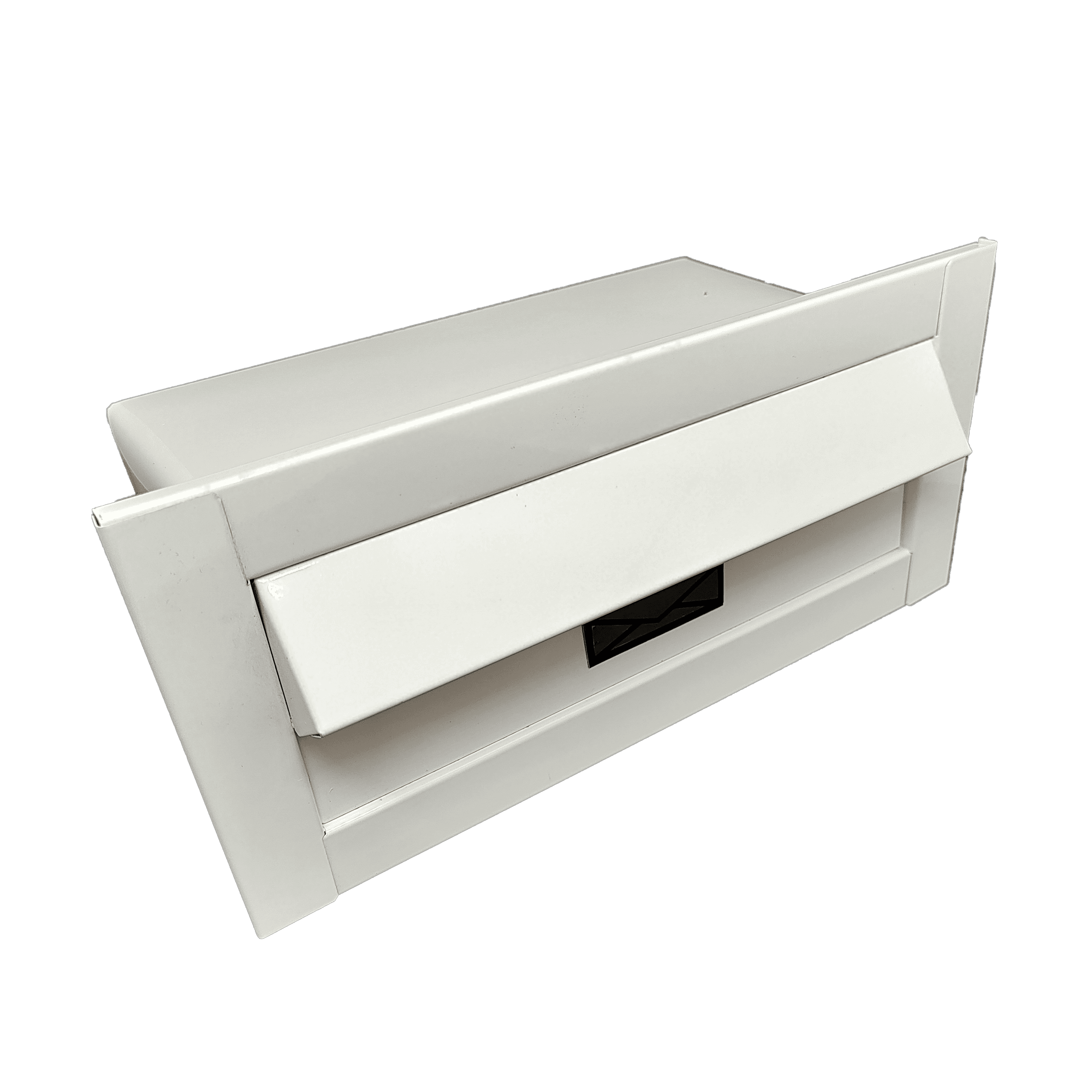 Caixa de Correio Carta 29x14cm Pequena Luxo Pronta Entrega - Foto 2