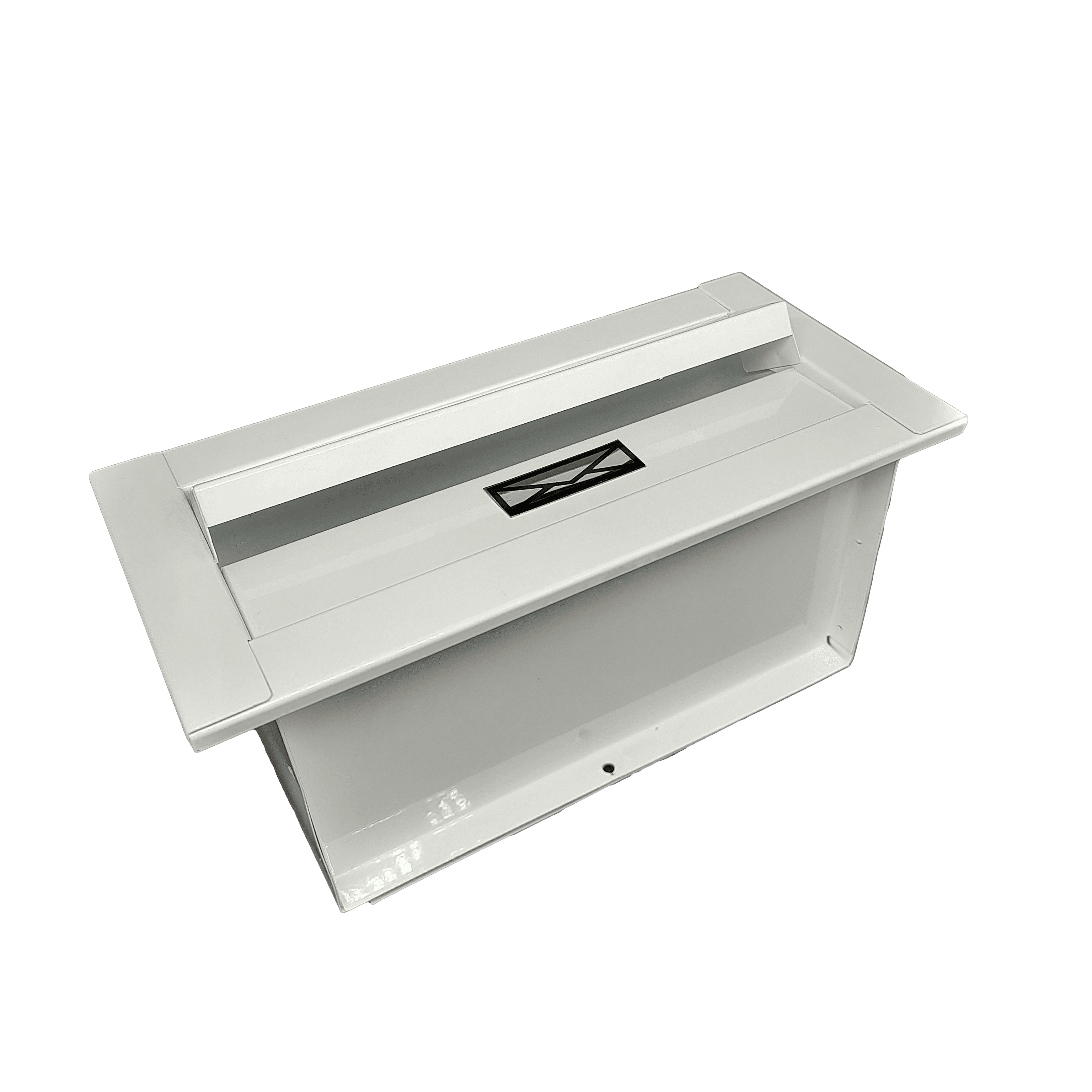 Caixa de Correio Carta 29x14cm Pequena Luxo Pronta Entrega - Foto 3