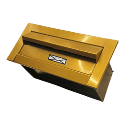 Caixa de Correio Carta 29x14cm Pequena Luxo Pronta Entrega