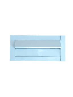 Caixa de Correio Carta 29x14cm Pequena Luxo Pronta Entrega