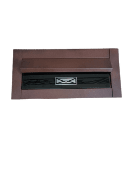 Caixa de Correio Carta 29x14cm Pequena Luxo Pronta Entrega