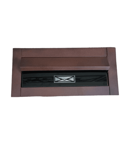 Caixa de Correio Carta 29x14cm Pequena Luxo Pronta Entrega - Foto 1