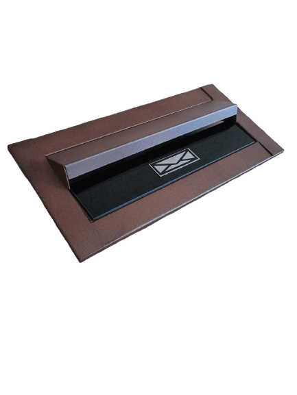 Caixa de Correio Carta 29x14cm Pequena Luxo Pronta Entrega - Foto 2