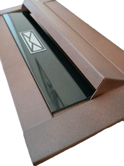 Caixa de Correio Carta 29x14cm Pequena Luxo Pronta Entrega - Foto 4