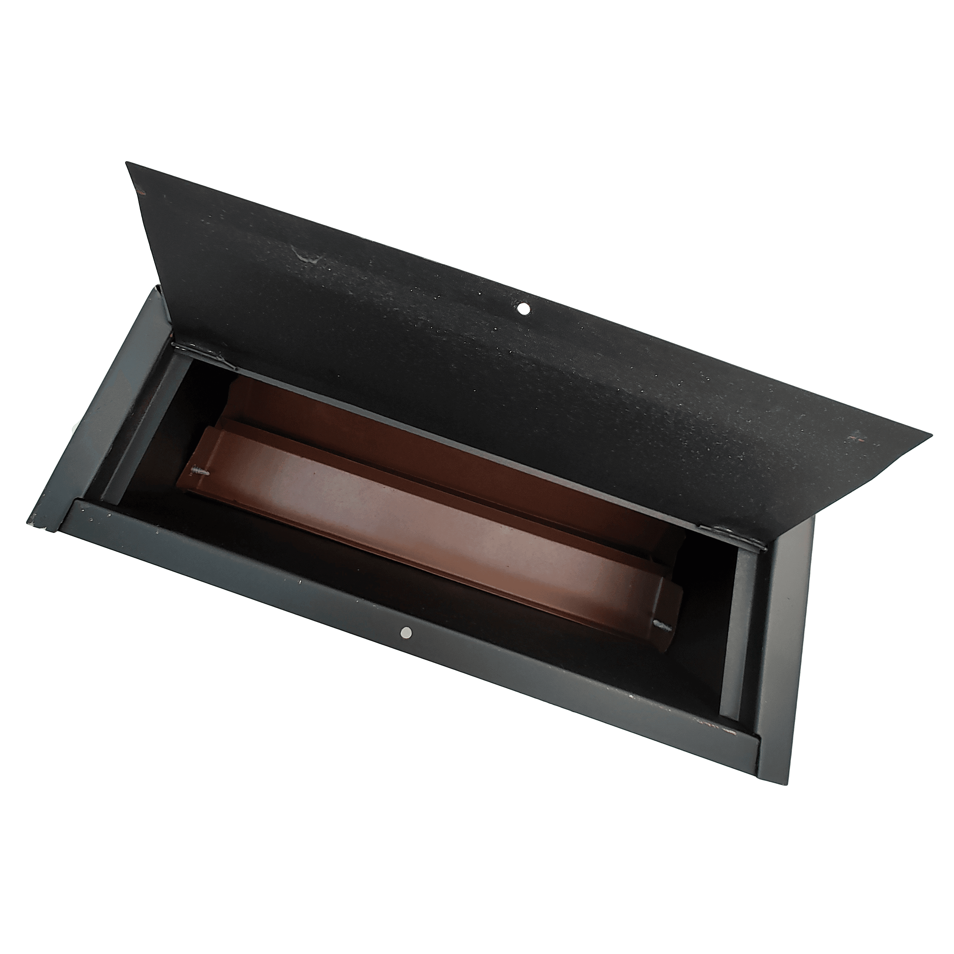 Caixa de Correio Carta 29x14cm Pequena Luxo Pronta Entrega - Foto 5