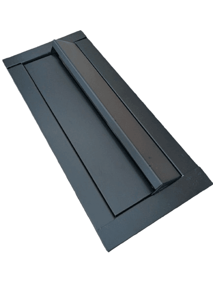 Caixa de Correio Carta 29x14cm Pequena Luxo Pronta Entrega - Foto 2