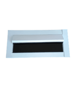 Caixa de Correio Carta 29x14cm Pequena Luxo Pronta Entrega