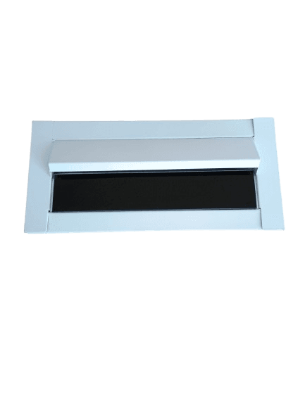 Caixa de Correio Carta 29x14cm Pequena Luxo Pronta Entrega - Foto 1